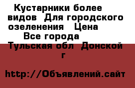 Кустарники более 100 видов. Для городского озеленения › Цена ­ 70 - Все города  »    . Тульская обл.,Донской г.